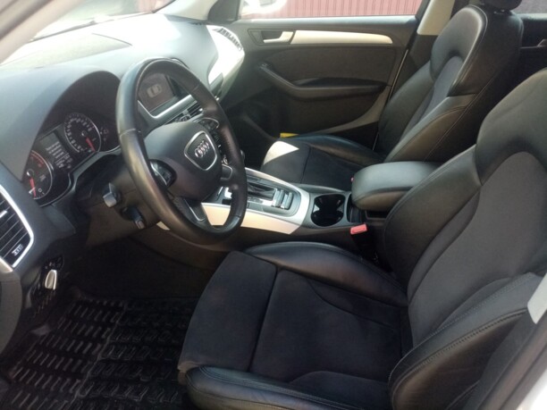 Audi Q5 8R · Рестайлинг, 2013 г.