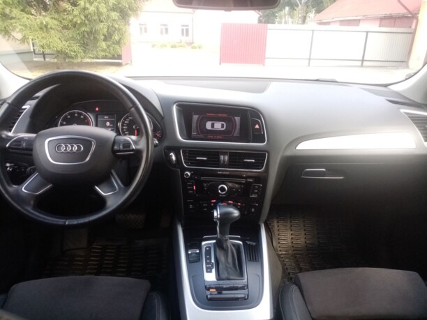 Audi Q5 8R · Рестайлинг, 2013 г.