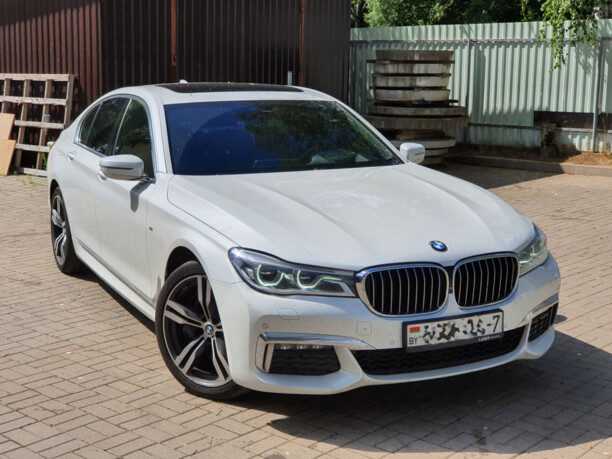 BMW 7 серия G11, 2015 г.