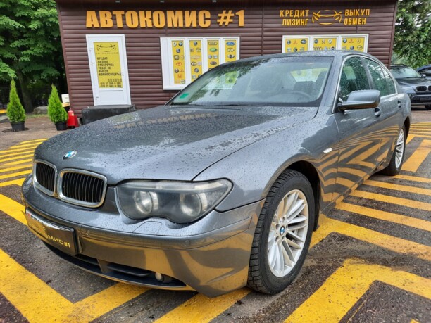 BMW 7 серия E65, 2004 г.
