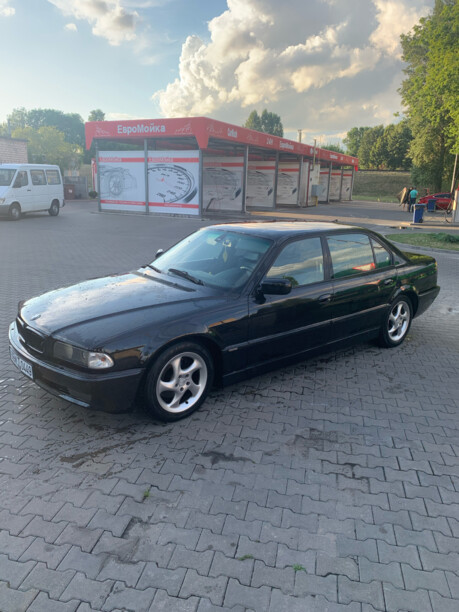 BMW 7 серия E38, 1997 г.