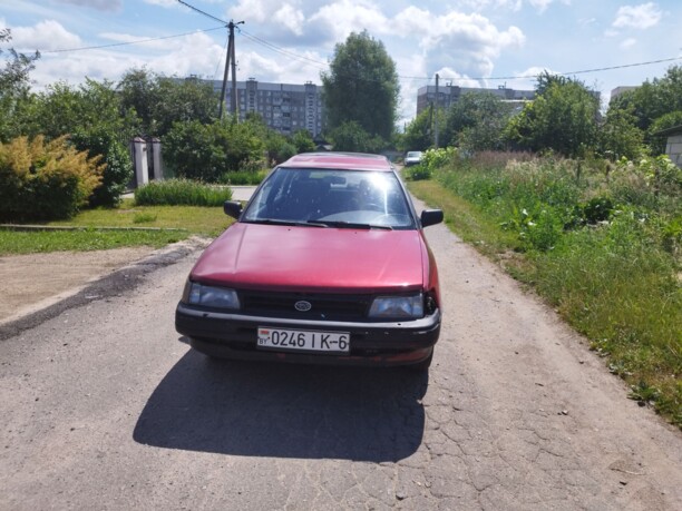 Subaru Legacy I, 1989 г.