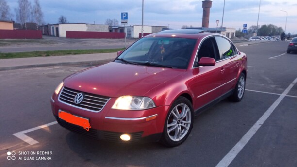 Volkswagen Passat B5, 2001 г.