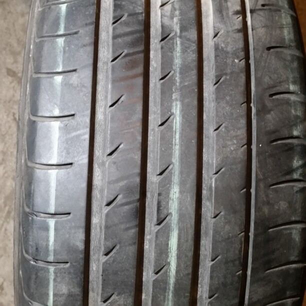 Легковые шины Yokohama Advan sport V-105 225/45 R17 2 шт.