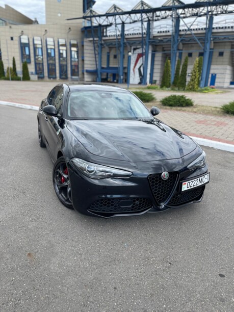 Alfa Romeo Giulia, 2018 г.