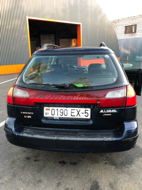 Subaru Legacy III, 2004 г.