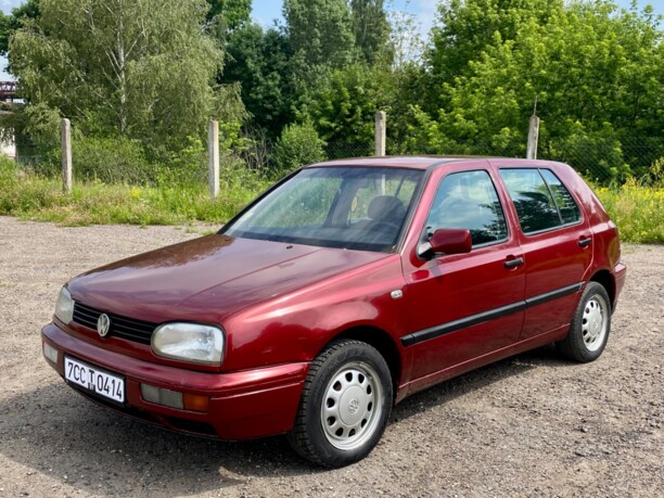 Volkswagen Golf III, 1997 г.