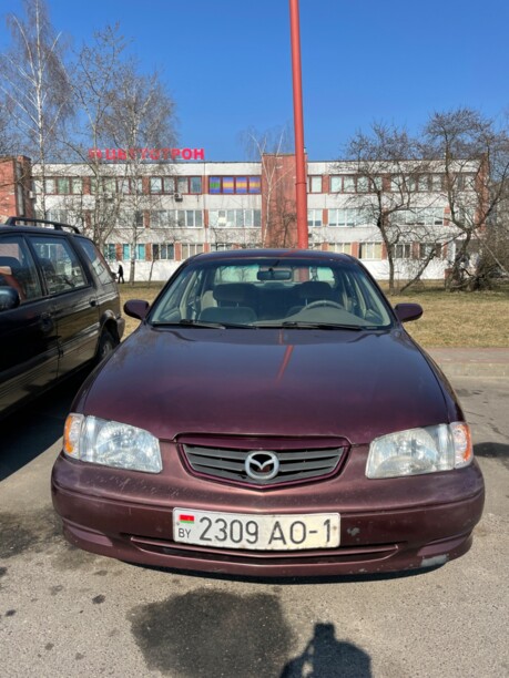 Mazda 626 GF · Рестайлинг, 1999 г.