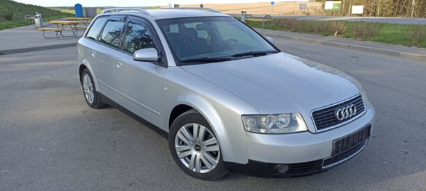 Audi A4 B6, 2002 г.