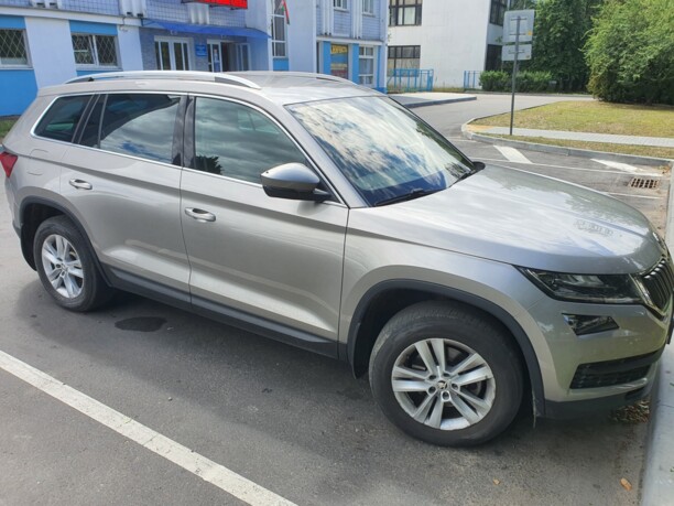 Skoda Kodiaq, 2017 г.