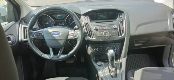 Ford Focus III · Рестайлинг, 2017 г.