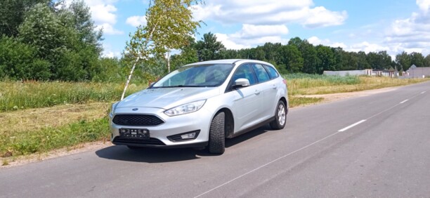 Ford Focus III · Рестайлинг, 2017 г.