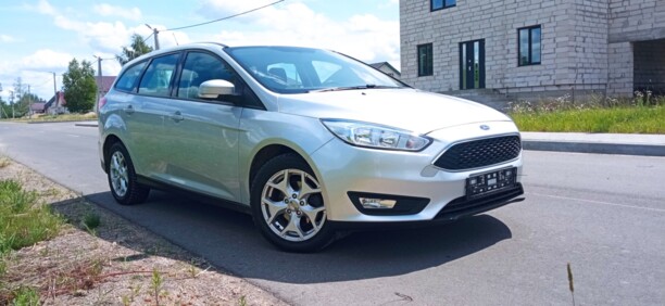 Ford Focus III · Рестайлинг, 2017 г.