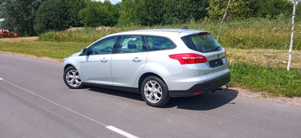 Ford Focus III · Рестайлинг, 2017 г.