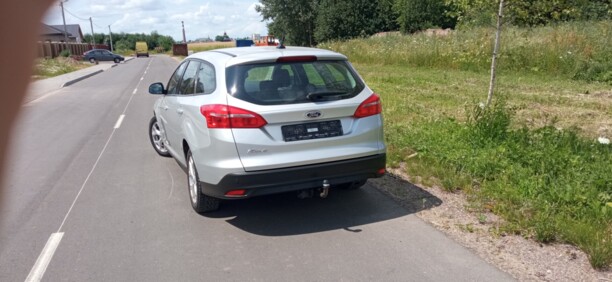 Ford Focus III · Рестайлинг, 2017 г.