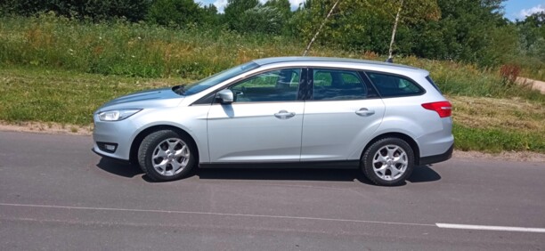Ford Focus III · Рестайлинг, 2017 г.