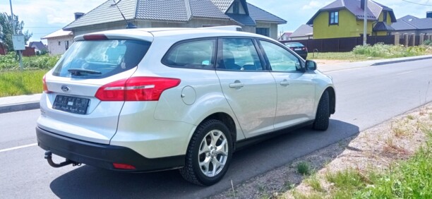 Ford Focus III · Рестайлинг, 2017 г.
