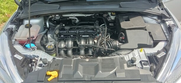 Ford Focus III · Рестайлинг, 2017 г.