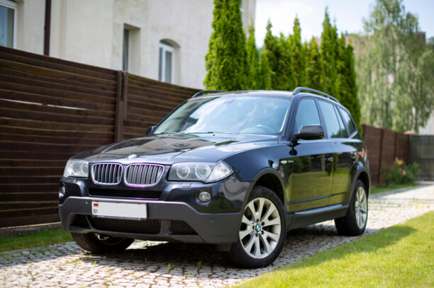 BMW X3 E83 · Рестайлинг, 2008 г.