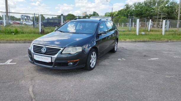 Volkswagen Passat B6, 2007 г.
