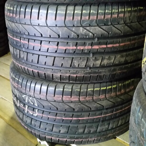 Легковые шины Pirelli Pzero TM 255/35 R19 4 шт.