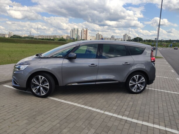 Renault Grand Scenic IV, 2017 г.