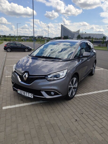 Renault Grand Scenic IV, 2017 г.