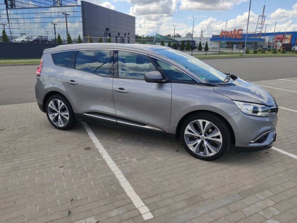Renault Grand Scenic IV, 2017 г.