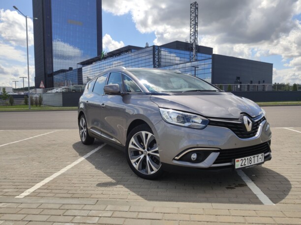 Renault Grand Scenic IV, 2017 г.