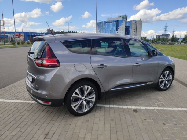 Renault Grand Scenic IV, 2017 г.
