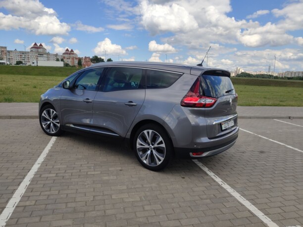 Renault Grand Scenic IV, 2017 г.