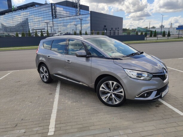 Renault Grand Scenic IV, 2017 г.