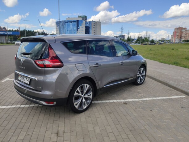 Renault Grand Scenic IV, 2017 г.