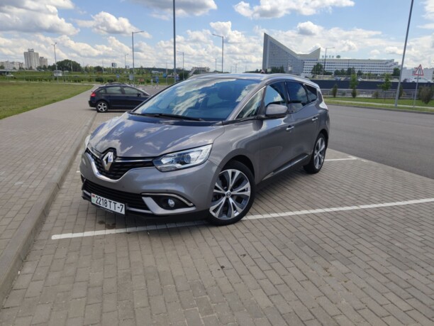 Renault Grand Scenic IV, 2017 г.