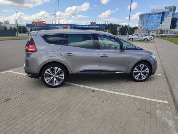 Renault Grand Scenic IV, 2017 г.