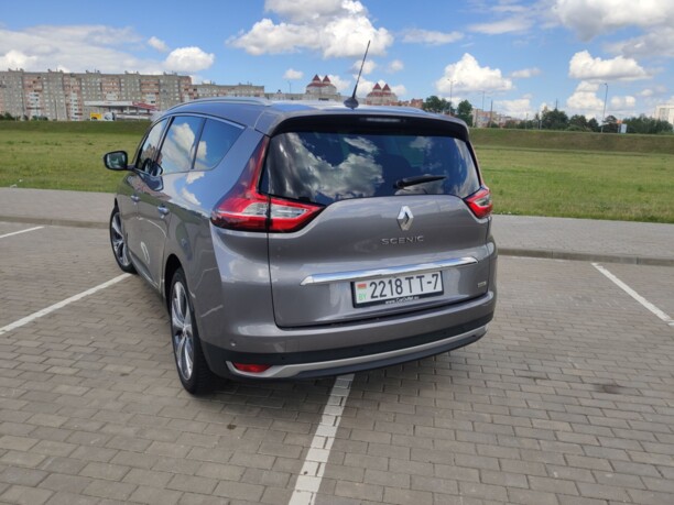 Renault Grand Scenic IV, 2017 г.