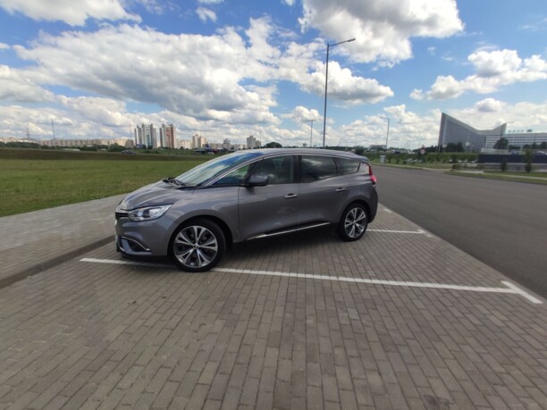 Renault Grand Scenic IV, 2017 г.