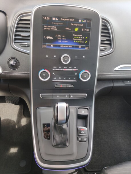 Renault Grand Scenic IV, 2017 г.