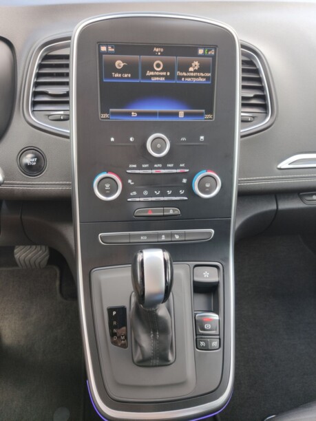 Renault Grand Scenic IV, 2017 г.