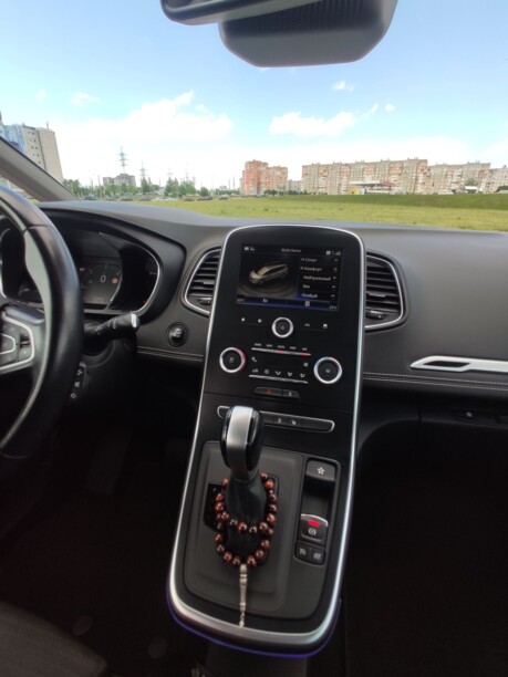 Renault Grand Scenic IV, 2017 г.