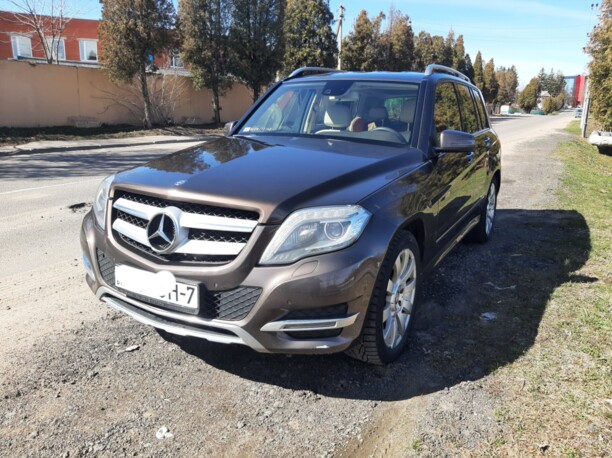 Mercedes-Benz GLK X204 · Рестайлинг, 2014 г.