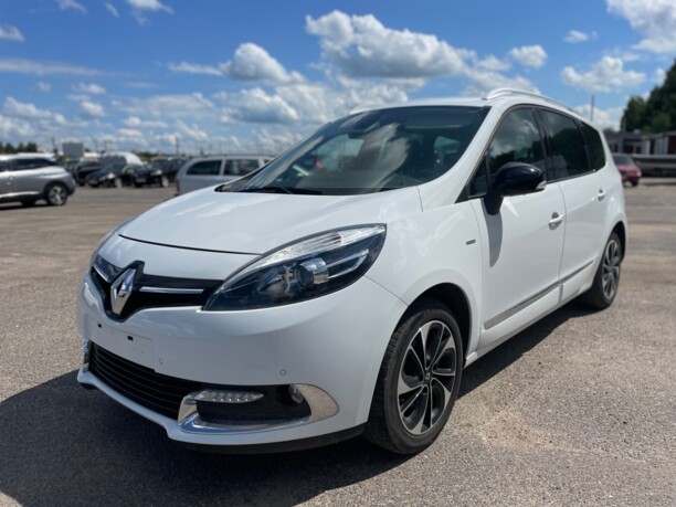 Renault Grand Scenic III · 2-й рестайлинг, 7 мест, 2016 г.