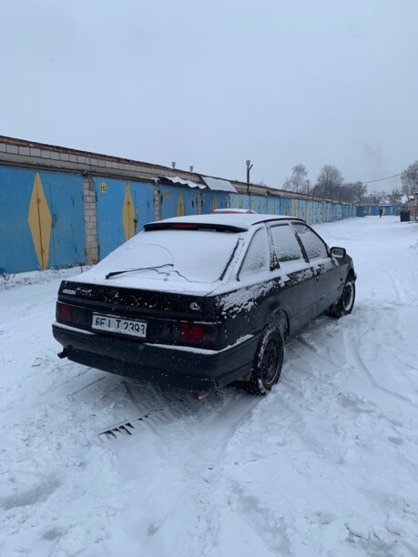 Ford Sierra I · Рестайлинг, 1992 г.