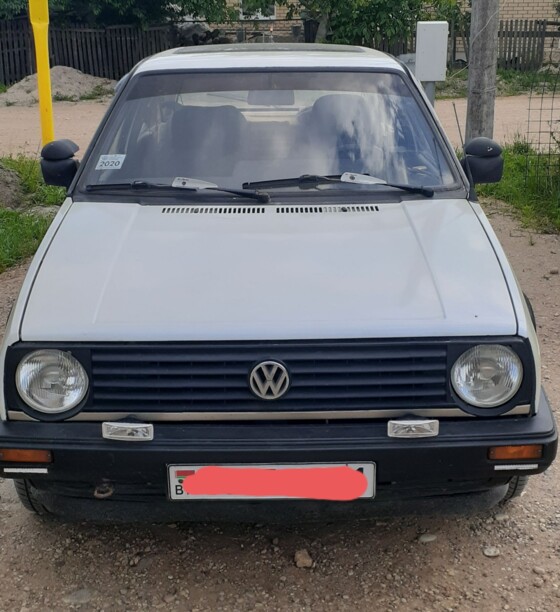 Volkswagen Golf II, 1985 г.