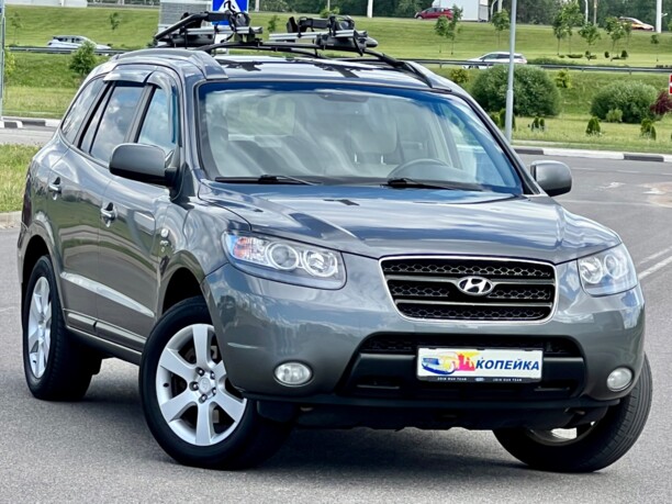 Hyundai Santa Fe CM, 2008 г.
