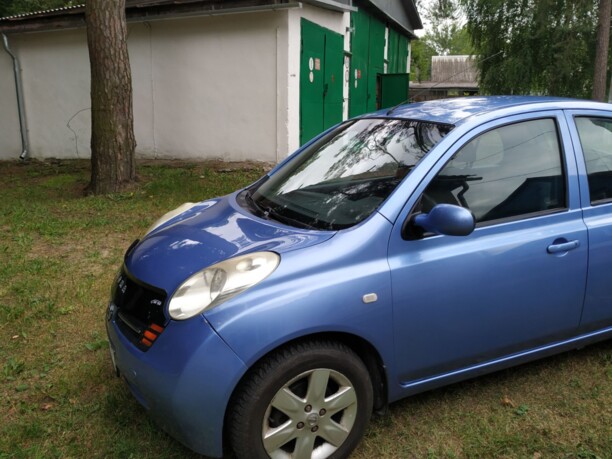 Nissan Micra III (K12), 2003 г.