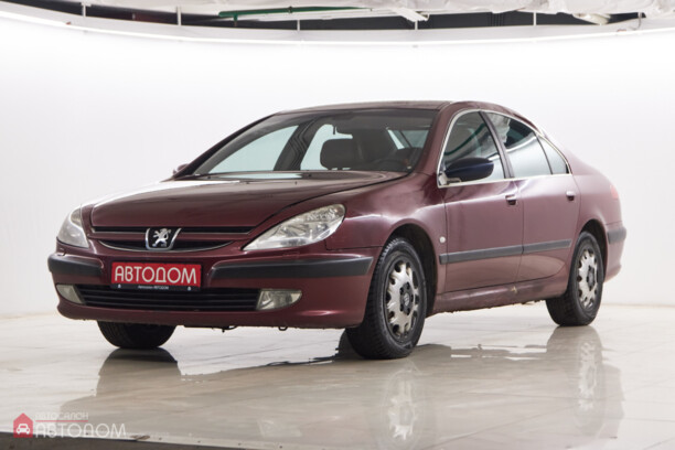 Peugeot 607 I, 2001 г.