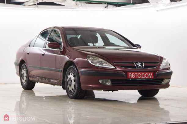 Peugeot 607 I, 2001 г.