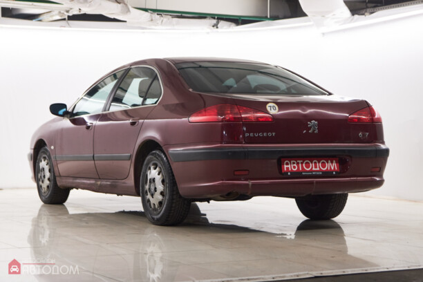 Peugeot 607 I, 2001 г.