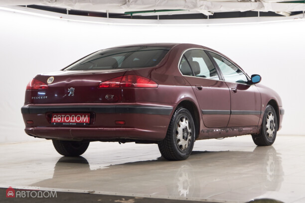 Peugeot 607 I, 2001 г.